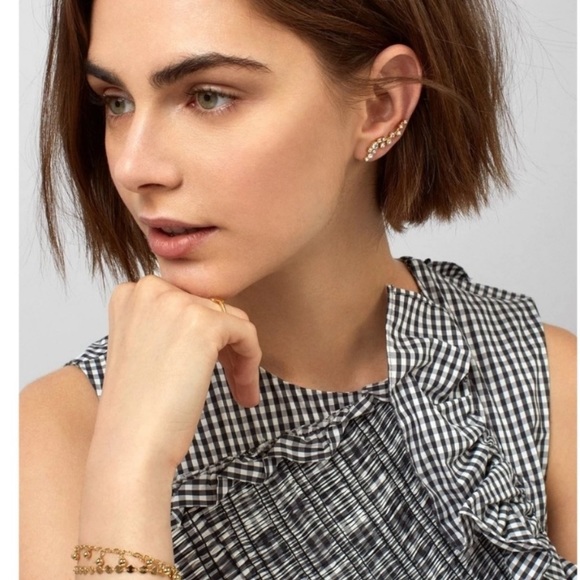 BaubleBar crawler earrings - Picture 3 of 5